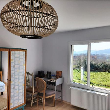 Agreable Chambre Meublee, Vue Sur La Vallee De L'Auxois Villy-en-Auxois Εξωτερικό φωτογραφία