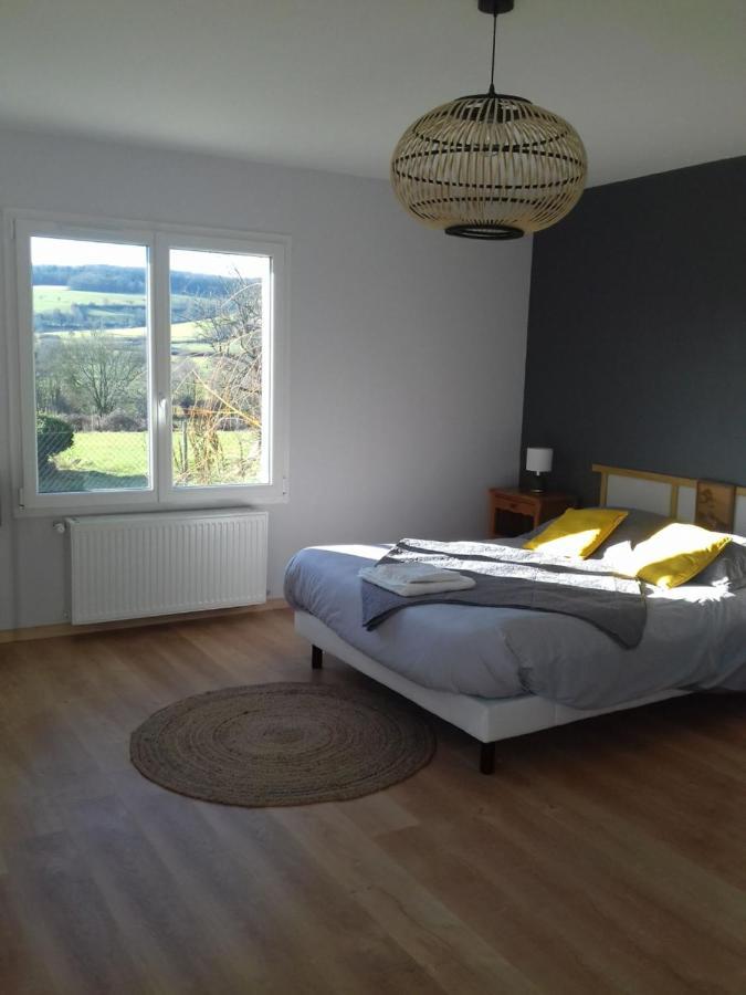 Agreable Chambre Meublee, Vue Sur La Vallee De L'Auxois Villy-en-Auxois Εξωτερικό φωτογραφία