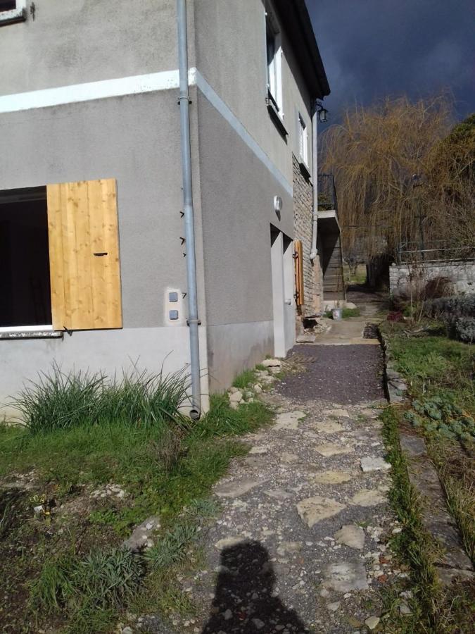 Agreable Chambre Meublee, Vue Sur La Vallee De L'Auxois Villy-en-Auxois Εξωτερικό φωτογραφία