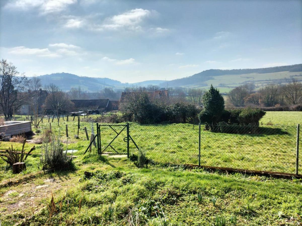 Agreable Chambre Meublee, Vue Sur La Vallee De L'Auxois Villy-en-Auxois Εξωτερικό φωτογραφία